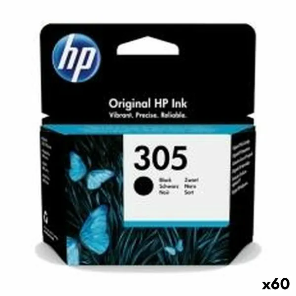 Originali rašalo kasetė HP 305 Juoda (60 vnt.)
