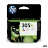 Originali rašalo kasetė HP 305XL Trijų spalvų (60 vnt.)