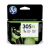 Originali rašalo kasetė HP 305XL Trijų spalvų (60 vnt.)