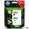 Originaalne Tindikassett HP 303 Kollane (24 Ühikut)