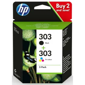 Alkunperäinen mustepatruuna HP 303 Keltainen (24 osaa)