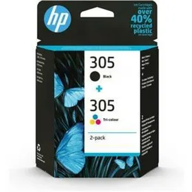 Alkunperäinen mustepatruuna HP 305 Keltainen (24 osaa)