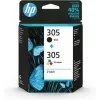 Originali rašalo kasetė HP 305 Geltona (24 vnt.)