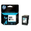 Alkunperäinen mustepatruuna HP DESKJET 1050, 2050, 2050S -Nº301- Musta (60 osaa)