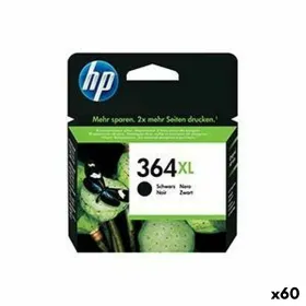 Alkunperäinen mustepatruuna HP Nº 364XL Musta (60 osaa)