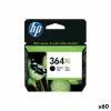 Картридж с оригинальными чернилами HP Nº 364XL Чёрный (60 штук)