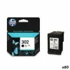 Originali rašalo kasetė HP Officejet 3830 Nº 302 Juoda (60 vnt.)