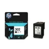 Originali rašalo kasetė HP Officejet 3830 Nº 302 Juoda (60 vnt.)