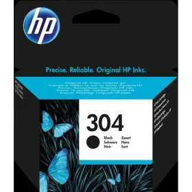 Alkunperäinen mustepatruuna HP DESKJET 3720 - Nº304 Musta (60 osaa)