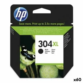 Alkunperäinen mustepatruuna HP Nº304XL Musta (60 osaa)