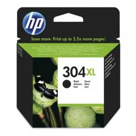 Alkunperäinen mustepatruuna HP Nº304XL Musta (60 osaa)