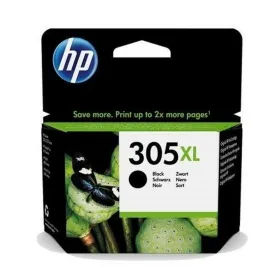 Alkunperäinen mustepatruuna HP 305XL Musta (60 osaa)