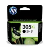 Originaalne Tindikassett HP 305XL Must (60 Ühikut)