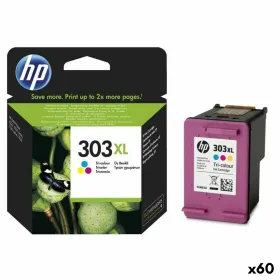 Alkunperäinen mustepatruuna HP 303XL Kolmiväri (60 osaa)