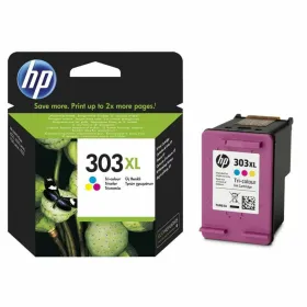 Alkunperäinen mustepatruuna HP 303XL Kolmiväri (60 osaa)