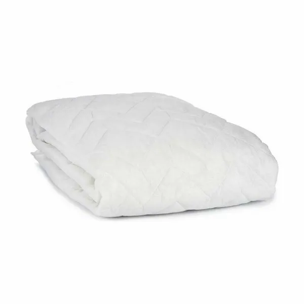 Mattress protector Gift Decor White 150 x 190 cm