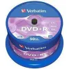 DVD+R Verbatim   4,7 GB 16x 50 Dalys (4 vnt.)