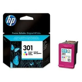 Alkunperäinen mustepatruuna HP 301 Kolmiväri (60 osaa)