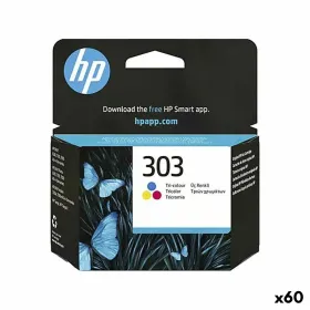 Alkunperäinen mustepatruuna HP Nº 303 Kolmiväri (60 osaa)