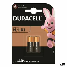 Leelispatareid DURACELL LR1 2 Tükid, osad (10 Ühikut)