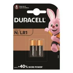 Leelispatareid DURACELL LR1 2 Tükid, osad (10 Ühikut)