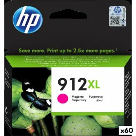 Alkunperäinen mustepatruuna HP 912XL Magenta (60 osaa)