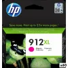 Alkunperäinen mustepatruuna HP 912XL Magenta (60 osaa)