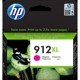 Alkunperäinen mustepatruuna HP 912XL Magenta (60 osaa)