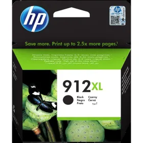 Alkunperäinen mustepatruuna HP 912XL Musta (30 osaa)