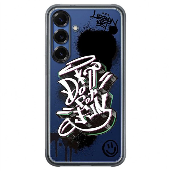 Samsung Flipsuit Rugged Case for Samsung Galaxy S25 Black