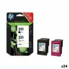 Картридж с оригинальными чернилами HP 301 Жёлтый (24 штук)