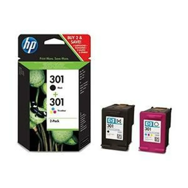 Картридж с оригинальными чернилами HP 301 Жёлтый (24 штук)