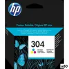 Alkunperäinen mustepatruuna HP DESKJET 3720 - Nº304 Kolmiväri (60 osaa)