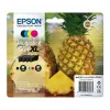 Картридж с оригинальными чернилами Epson XP-2200 WF-2910DWF 604XL Черный/Голубой/Розовый/Желтый (8 штук)