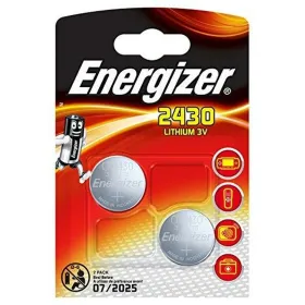 Liitium Nööppatareid Energizer 3 V CR2430 (10 Ühikut)