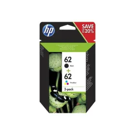 Alkunperäinen mustepatruuna HP Nº 62 Keltainen (24 osaa)