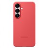 Samsung Silicone Case for Samsung Galaxy S25+ Red