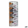 Litija Butuzn Baterijas Maxell 3 V CR2025 (5 Daudzums) (20 gb.)
