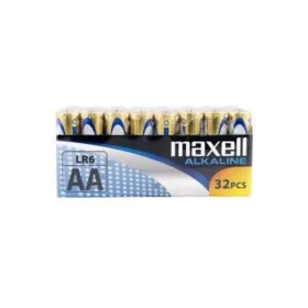 Leelispatareid Maxell LR06 1,5 V (32 Tükid, osad) (8 Ühikut)