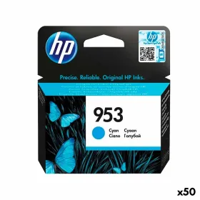 Alkunperäinen mustepatruuna HP 953 Syaani (50 osaa)