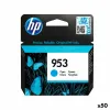 Alkunperäinen mustepatruuna HP 953 Syaani (50 osaa)