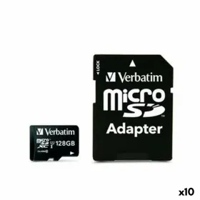 SDHC-Muistikortti Verbatim 128 GB (10 osaa)