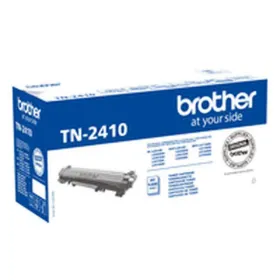Оригинальный тонер Brother TN2410 Чёрный (3 штук)