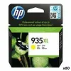 Картридж с оригинальными чернилами HP Nº935 XL Жёлтый (60 штук)