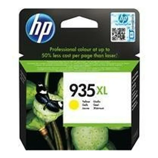 Картридж с оригинальными чернилами HP Nº935 XL Жёлтый (60 штук)