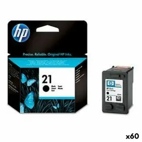 Alkunperäinen mustepatruuna HP 21 Musta (60 osaa)