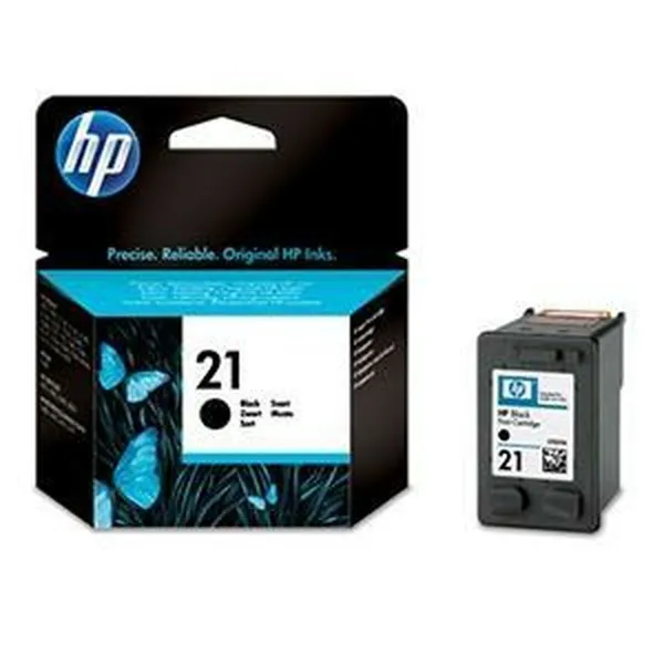 Alkunperäinen mustepatruuna HP 21 Musta (60 osaa)