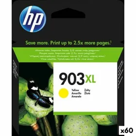 Alkunperäinen mustepatruuna HP Nº 903XL Keltainen (60 osaa)