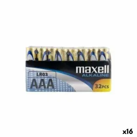 LR03 Leelispatareid Maxell AAA (32 Tükid, osad) (16 Ühikut)
