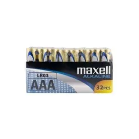LR03 Leelispatareid Maxell AAA (32 Tükid, osad) (16 Ühikut)